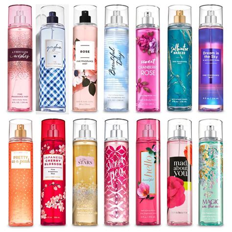 bath and body works best selling scents|best bbw mist.